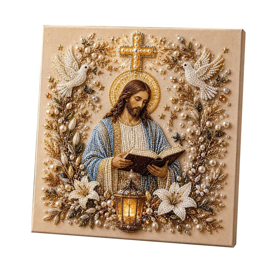 Sticker DIY Kit for Religious Projects Material Pack
