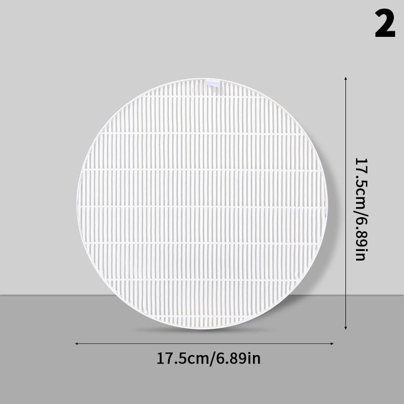 Brushless Nail Dust Extractor Filter - Replacement Filter for Nail Vacuum Cleaner Manicure Screen Plate Nail Dust Collector