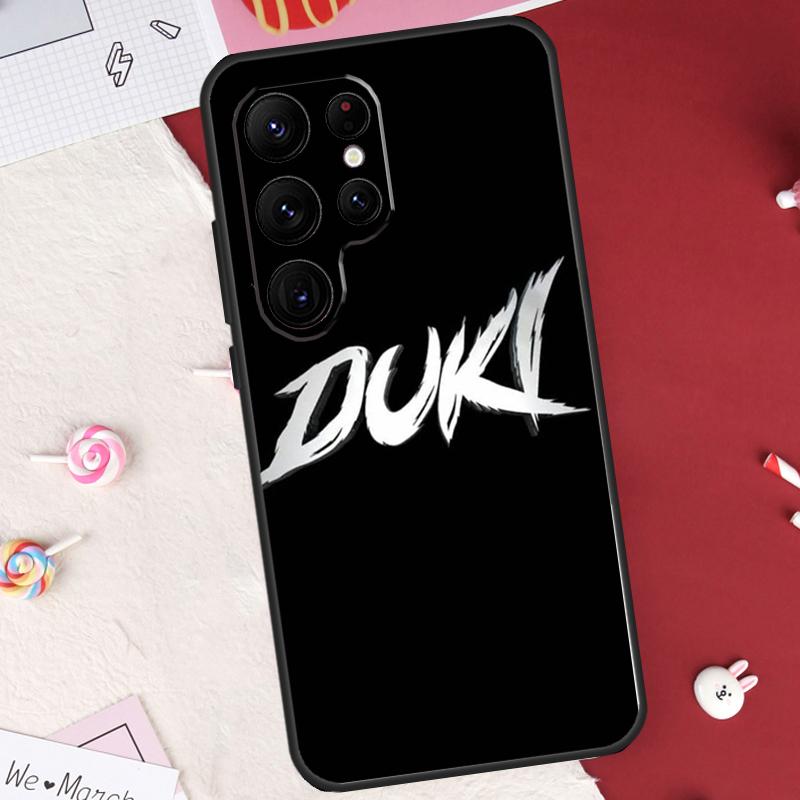 Duki Rapper Case For Samsung Galaxy S24 FE S20 FE S21 S22 S23 S25 S26 Ultra S10 Plus S25 FE Cover Shell