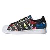 adidas Originals Superstar 'Allover Trefoil Black Multi' H00182