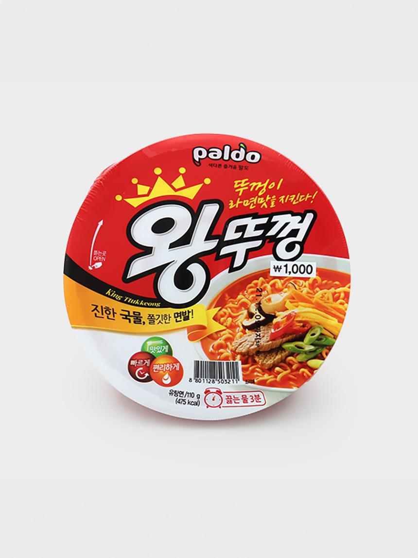 Paldo King Cup Instant Noodles 110g 1ea