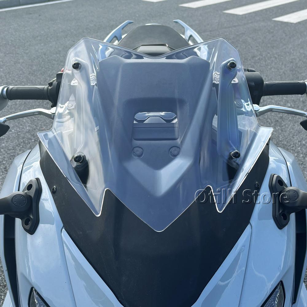 New For YAMAHA T-MAX560 TMAX560 TECH MAX T-MAX 560 2022-2026 Motorcycle V-Tech Line Sport Windshield Visor Windscreen Deflector