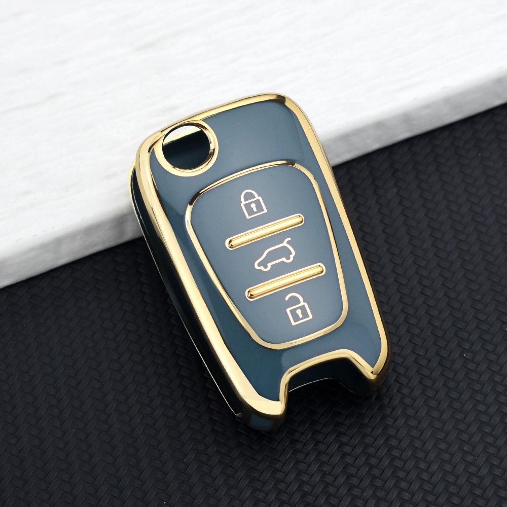 TPU Car Key Fob For KIA Sportage/Rio 3/Soul/Optima/Ceed Pro/K5/K2/Pride Cover for Hyundai i20/i30/ix20/ix25/ix35/Elantra/Accent