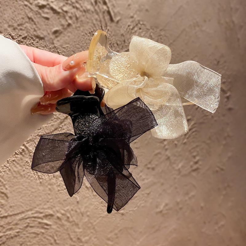 Lace Bow Hairpin Clip for Women - 2022