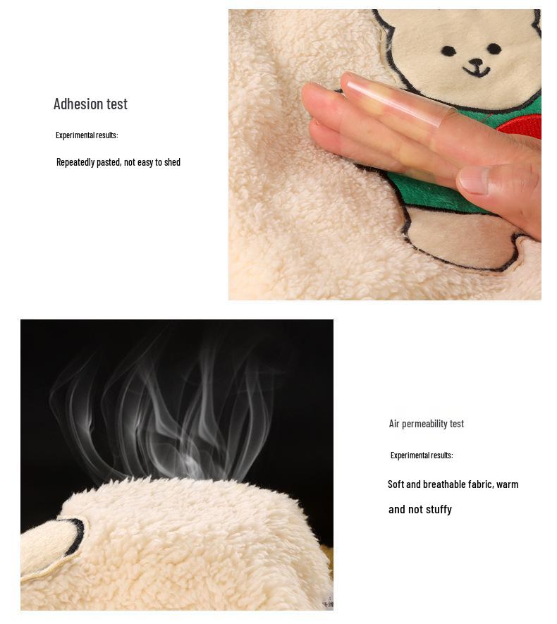 Kids' Flannel Pajama Set - Thick Coral Fleece, Long-Sleeved, One-Piece Sleepwear for Boys & Girls, Perfect for Autumn/Winter.