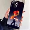ANIME F-FAIRY TAIL Phone Case For iPhone 16,15,14,13,12,17,Pro Max,Plus Silicone Black Case