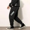 Erkek Büyük Beden Yazlık Günlük Siyah Harem Spor Pantolon - Bol, Trend, İnce