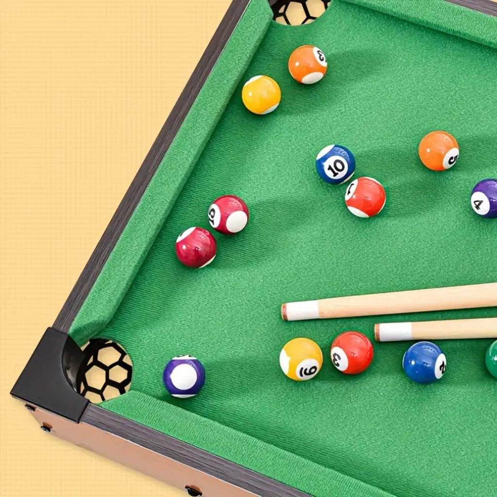 Small Billiard Balls Set Professional 25mm/32mm/38mm Billiard Balls Suitable for All Skill Level Players