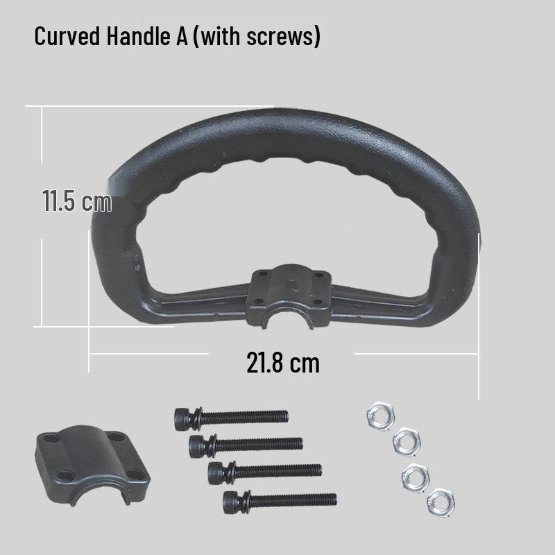 Universal Lawn Mower Throttle Switch Assembly for Side-Mounted Brush Cutter and Backpack Grass Trimmer