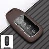 Universal Full-Coverage Scratch-Resistant Silicone Car Key Cover for Men and Women