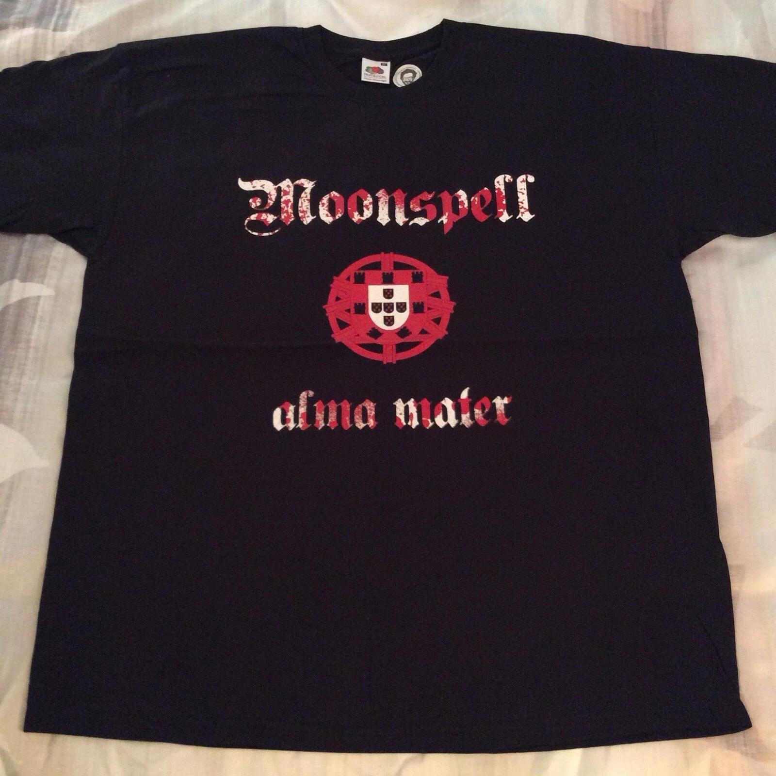 MOONSPELL Alma Shirt XL, Azarath, The Chasm, Inquisition, Urgehal,Urfaust, Ulver S