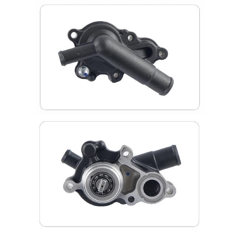 For CFMOTO 450SR Water Pump Sub Assembly CF400-6 SR450 450 SR Engine Water Pump Motorcycle Accessories Original Parts