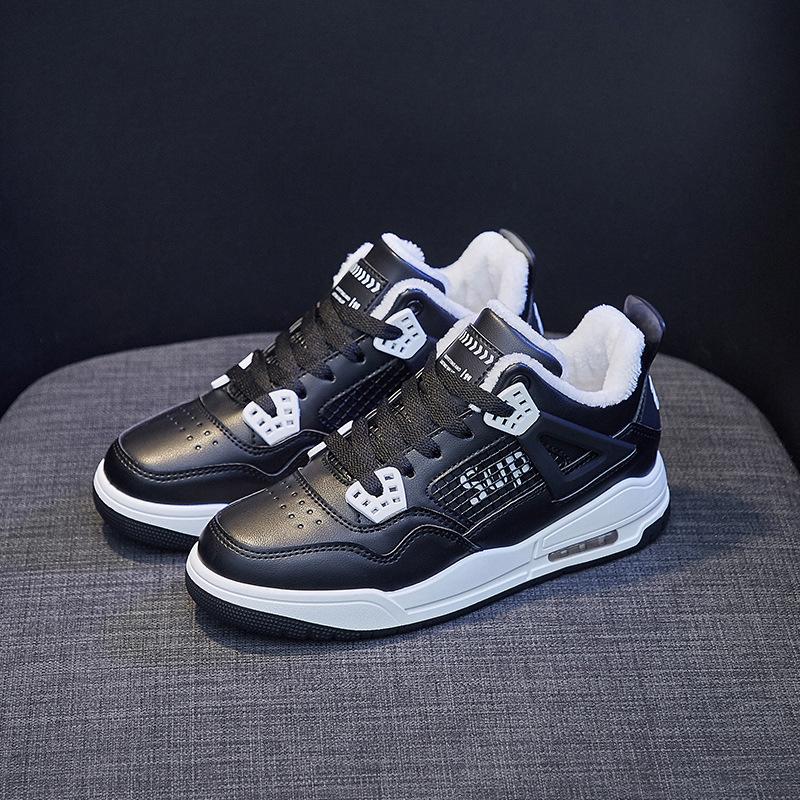 

2021 Зима Новая Мода Женская Спортивная Обувь Досуг Плюс Бархат Теплая Обувь Кроссовки Дизайнерская Обувь 40