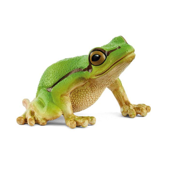 Figurina - schleich - 14882 - raganella verde - 3-4 cm - plastica - unisex verde