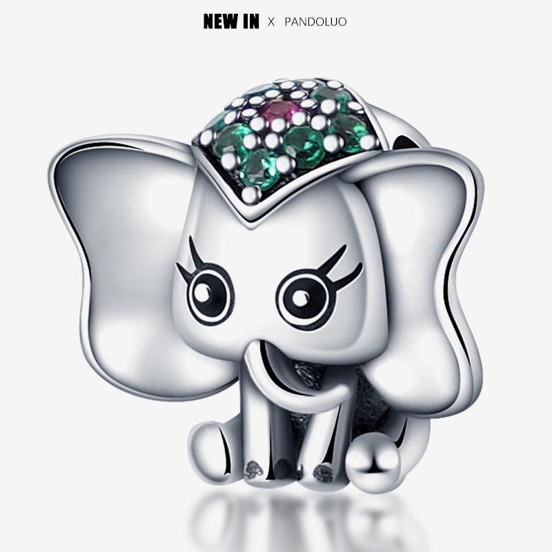 New In Copper Cute Pet Animal Shapes Charm Beads Fits Pandach Original Charms Bracelet For Women Pendant Bead Jewelry