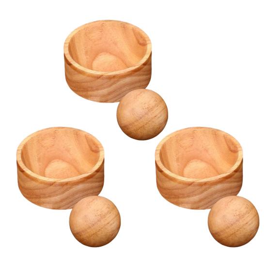 Drewniana Formka do Pierogów Okrągła Ręczna Praska do Ciasta Wontonów Wielofunkcyjne Narzędzie do Pierogów do Domowej Kuchni