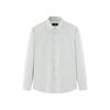 YOUNGOR Men's Breathable Long Sleeve Shirt VLZS114816QBA