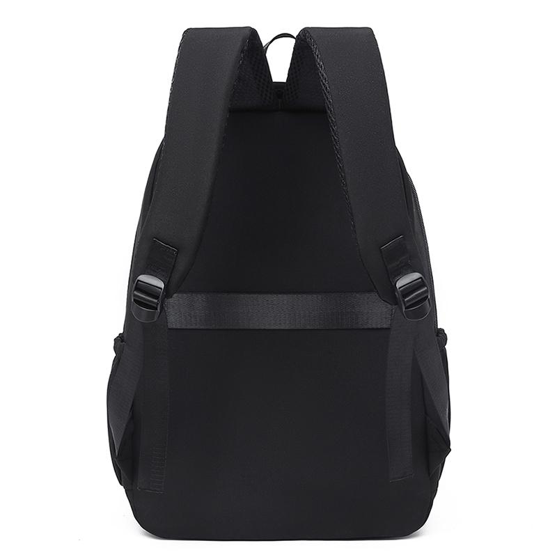 Three-Piece Backpack Set Student Large Capacity School Bag Men Women Travel Backpack with Pen Bag