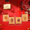 2026 Pure Gold 999 Fortune & Prosperity Phone and Wallet Sticker