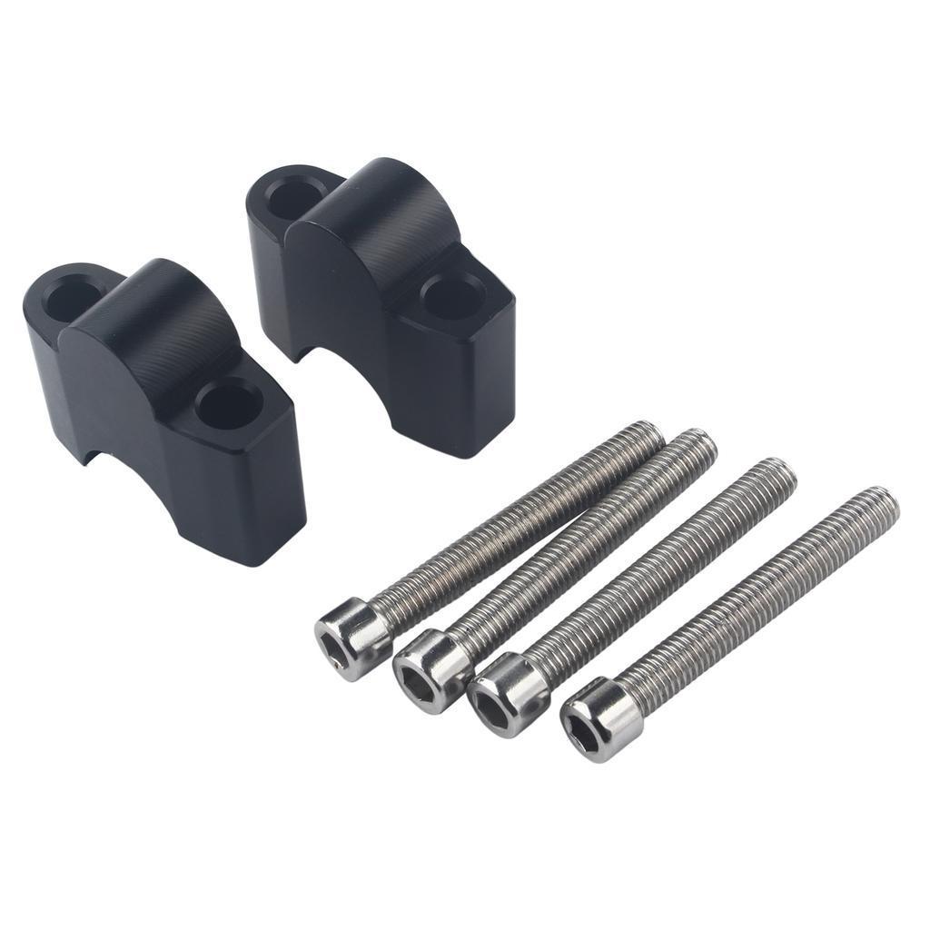 Handlebar Riser Spacers + 20mm For Kawasaki Z 650 RS Z650RS 2022 2023 2024