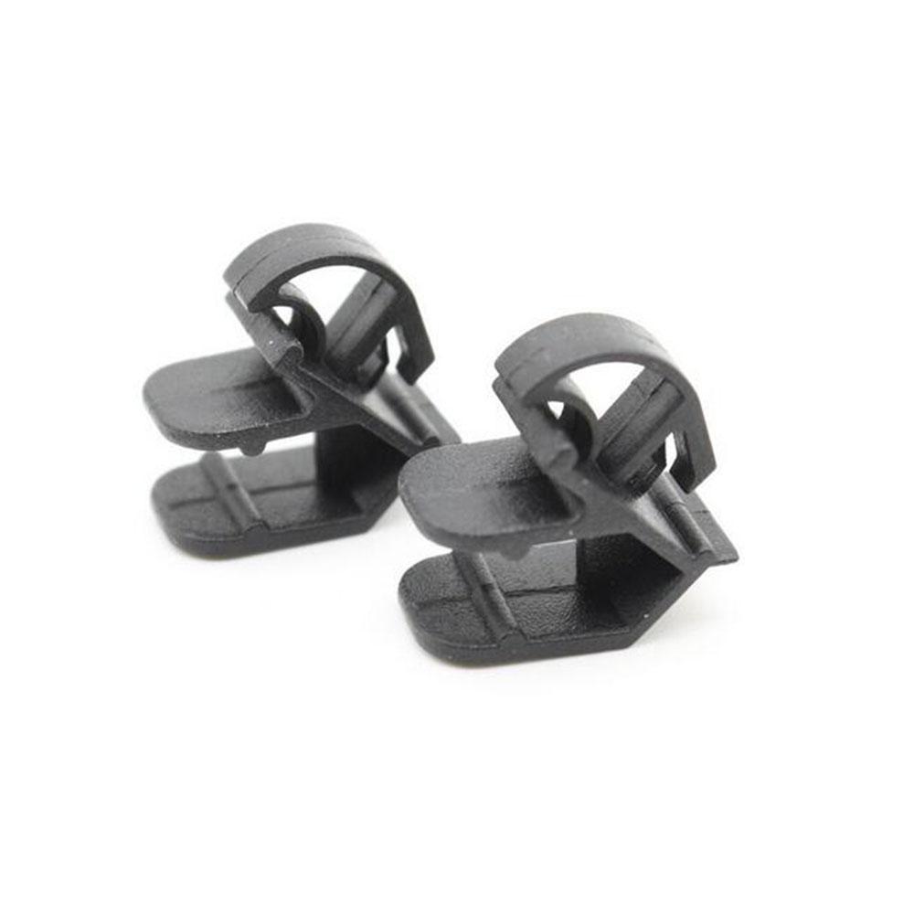 2pcs W700534-S300 Hood Prop Rod Latch Clips For Ford Focus