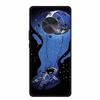 Phone Case For Honor X70 5G 2025 Case X 70 Coque Flowers Black Silicone Soft Back Cover For Honor X70 Cases HonorX70 Funda 6.79"
