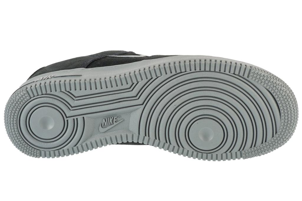 Nike Air Force 1, Mens black Sneakers