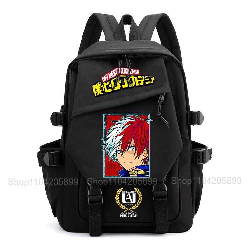 Zaino Anime Haikyuu Zainetto Studenti Adolescente Borsa da Scuola Ragazzi Ragazze Regalo Casuale Leggero Viaggio Quotidiano Zaino