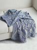 Druckdecke Luxus Mode Gestrickter Kaschmir Damen Schal Winter Damen Warmer Schal Pashmina Mujer Foulard Großer Wickelschal Neu