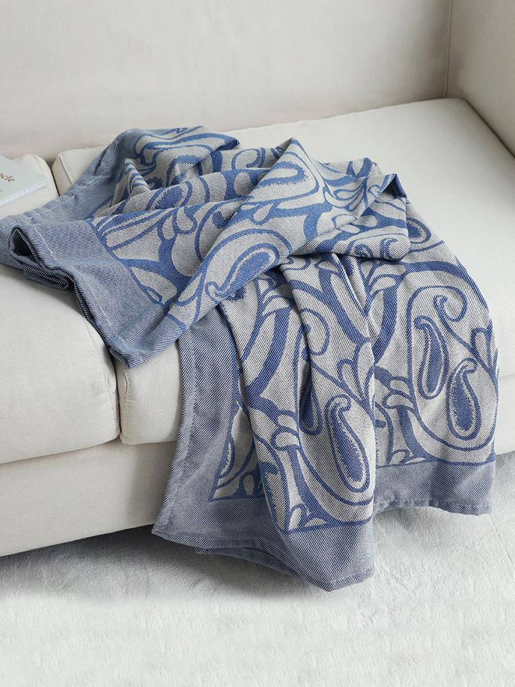 Druckdecke Luxus Mode Gestrickter Kaschmir Damen Schal Winter Damen Warmer Schal Pashmina Mujer Foulard Großer Wickelschal Neu