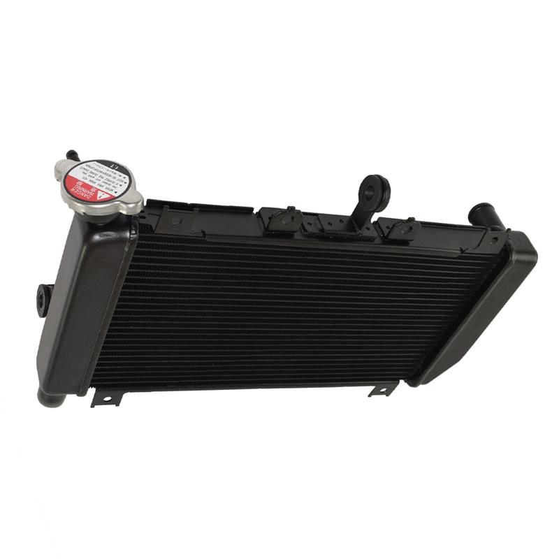 

NEW-For Kawasaki Z900 2017-2025 Motorcycle Engine Water Tank Assembly Water Cooler Radiator Aluminum