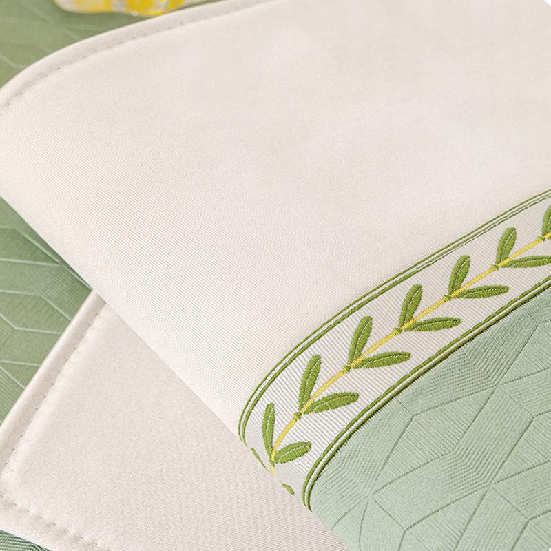 New Summer Ice Silk Sofa Cushion Mat Seat Cushion Non-Slip Sofa Cover Cloth Towel Summer Cool Seat Cushion