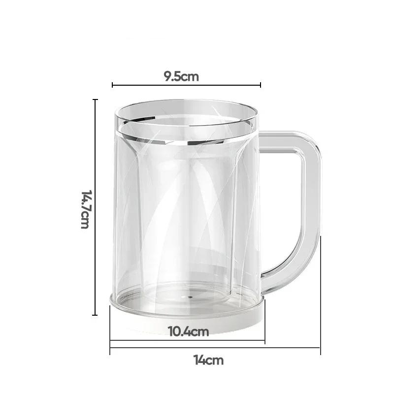 

Двухслойная креативная заморозка кружка для пива сэндвич холодильник для жидкости замороженная чашка для холодных напитков охлажденные чашки для кухни бар посуда для напитков 301-400ml