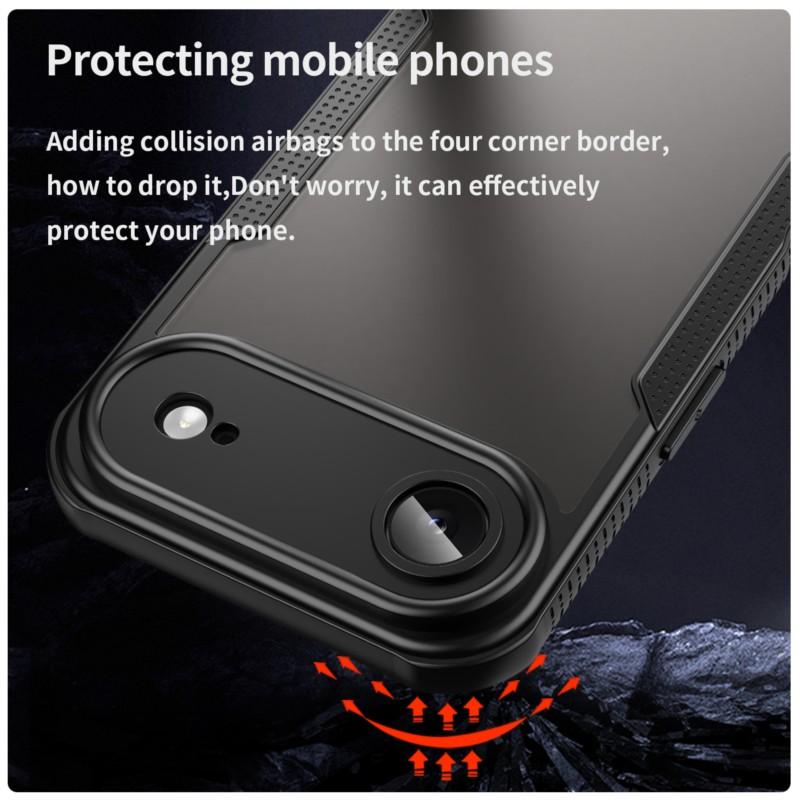 For Iphone 17 Pro Max Case Shockproof Hybrid Rugged Protective Case For Iphone 17 17 Air 17 Pro 17 Pro Max Cover For Iphone 17