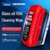 Rotes, starkes Glas-Ölfilm-Reinigungstuch für Windschutzscheibe, Fenster und Spiegel