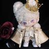 Niannyyhouse Plush Doll Clothes 10cm 20cm Multicolor Cape Suit with Shirt and Pants (Red, 10cm)