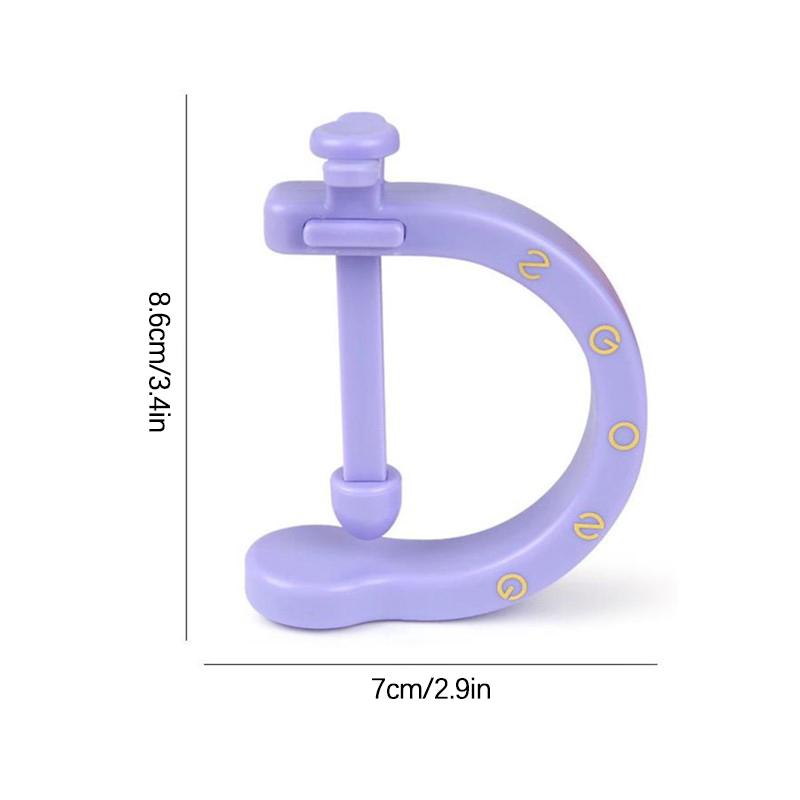 מפרק אצבע יד לעיסוי מכשיר לעיסוי אקופרסורה לביש הקלה על כאבי ראש הקלה על מתח הקלה על כאבי ראש