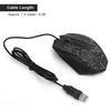 Optical Mouse Wired Professional Gaming for   Colorful Backlight Computer Mice  0