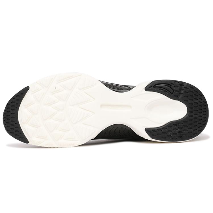 Anta Low Top Running Shoes Men's Black Steel Gray 112125545S-3