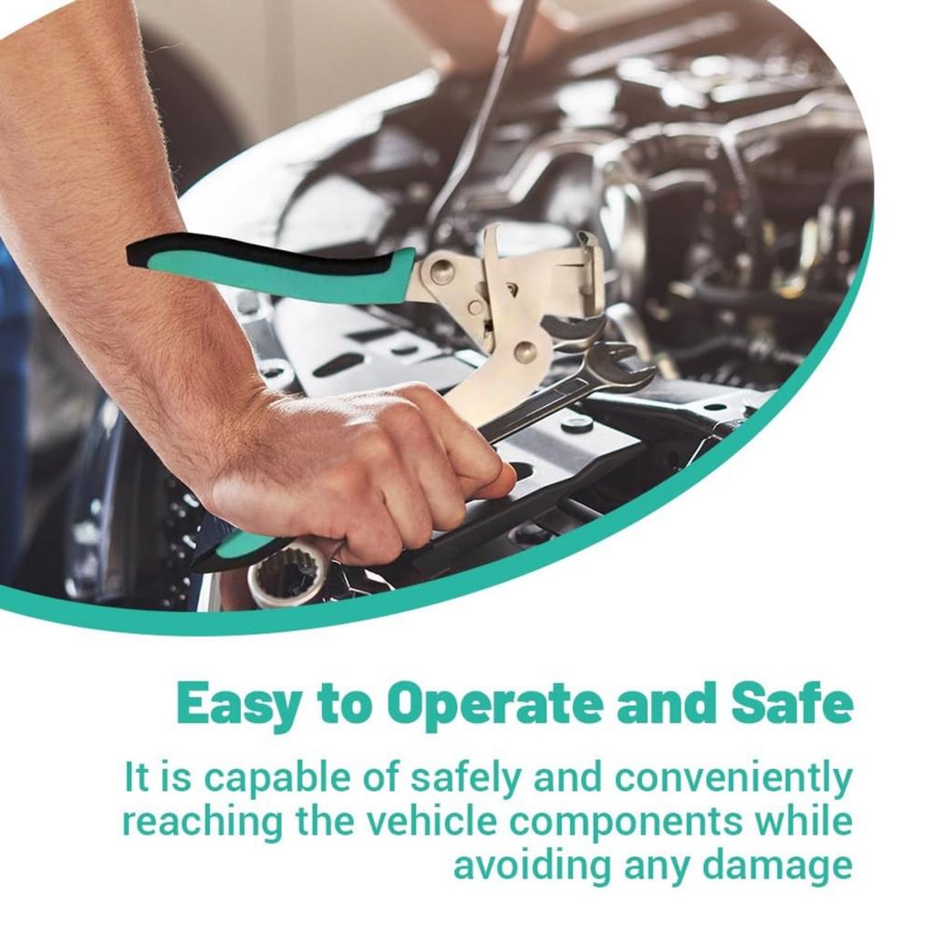 Auto-Clip-Zangen und Demontagewerkzeuge, effiziente multifunktionale Automobilzangen, einfaches Entfernen von Befestigungselementen, Clips, Schnallen und Nieten