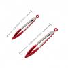 High-Temperature Resistant Silicone Kitchen Food Clip