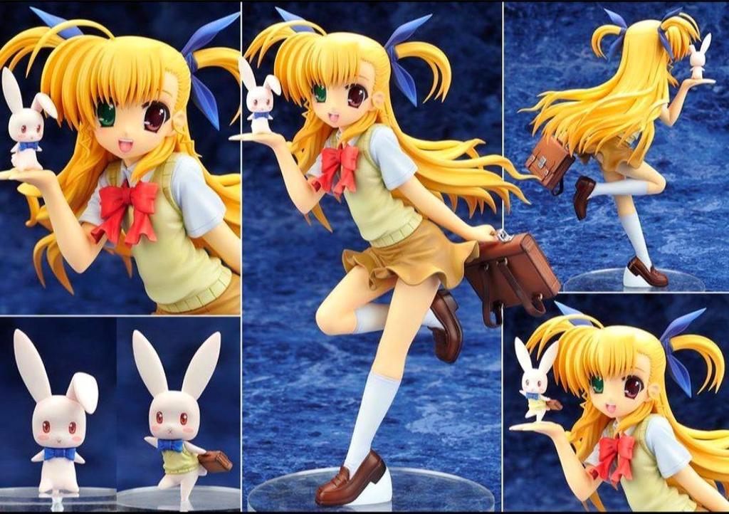 [USED] Magical Girl Lyrical Nanoha ViVid Takamachi Vivio 1/7 Scale Complete Figure