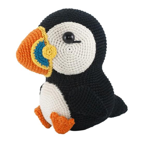 Halloween Crochet Kit for Beginners Crochet Cat Pumpkin DIY Kit Crocheted Animal Craft Kit Halloween Gifts for Adults Kids