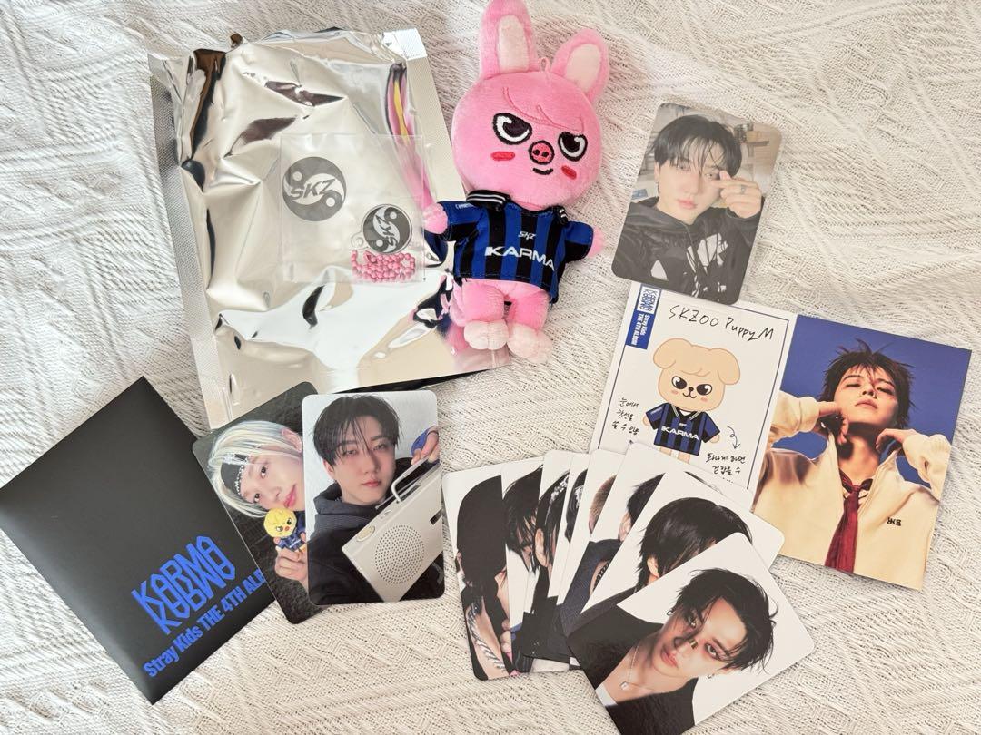 

[USED] straykids KARMA skzoo version toekki changbin