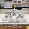 High Quality Mini House Accessories Ceramic 10 Styles Desk Top Pocket Tea Set for 1/6 BJD /1.5" Barbie /Blythe