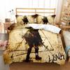 Children Duvet Cover Set King Queen Double Full Twin Single Size Link Bed Linen Set