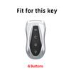 TPU Auto Shell Fob Keyless Protector Car Key Remote Case Cover Keychain for Geely Tugella 2020 Boyue Atlas Pro Gili Accessories