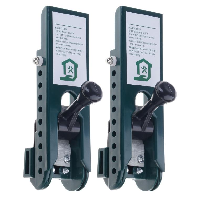 

Professional Panel Alignment Clamps Gauges for Fiber Cements Siding Secure Board Handling and Easy Nailing 2 Pack 1