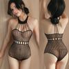 New Fishnet Bodysuit Women Sexy Lingerie Porn Bodystockings Lace Underwear Erotic Pajamas Babydoll Secret Set Fashion Mesh Dress