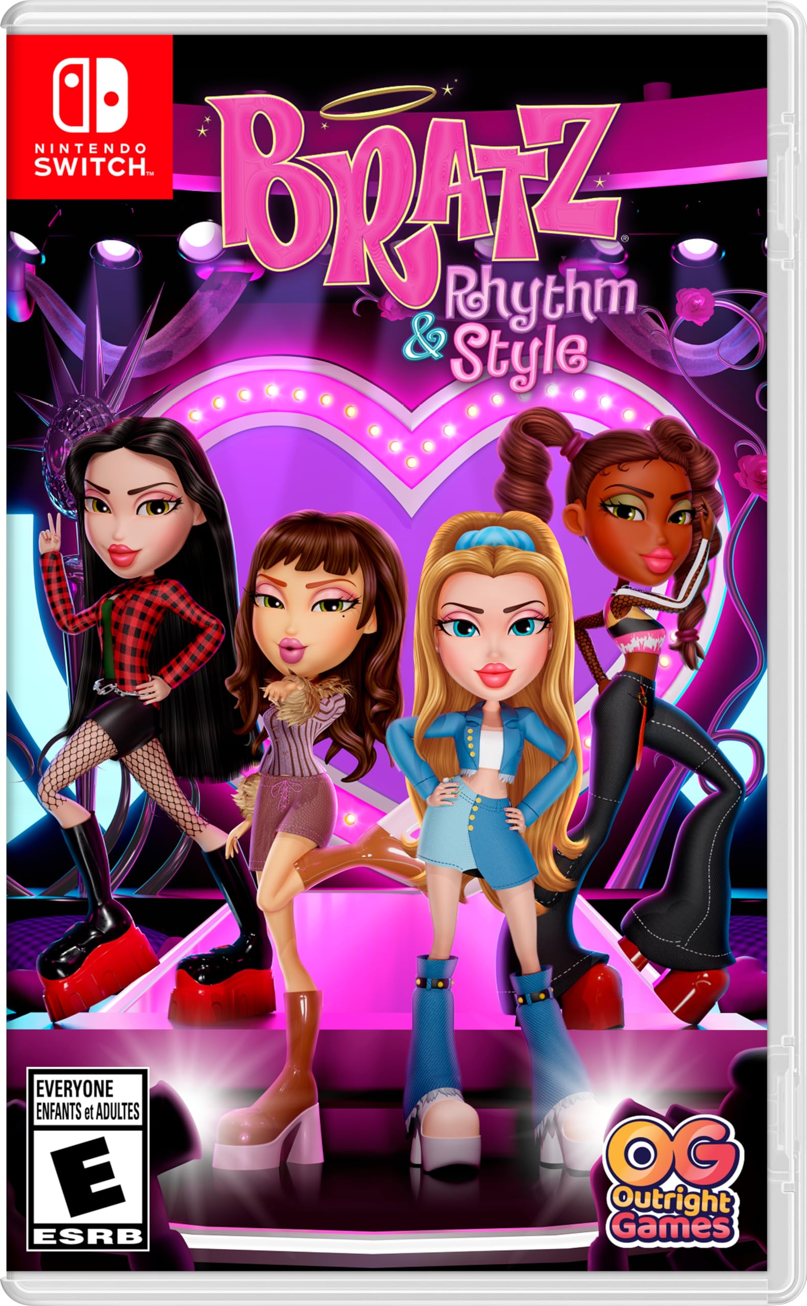 

Bratz Ритм Стиль Север Переключатель & (Импорт Америка) – красный